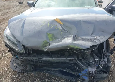 2014 Honda Accord Ex-L V-6 из США, поврежденный, VIN 1HGCR3F86EA019141